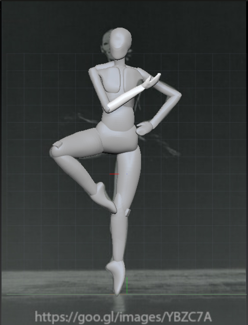 Male-poses 3D models - Sketchfab